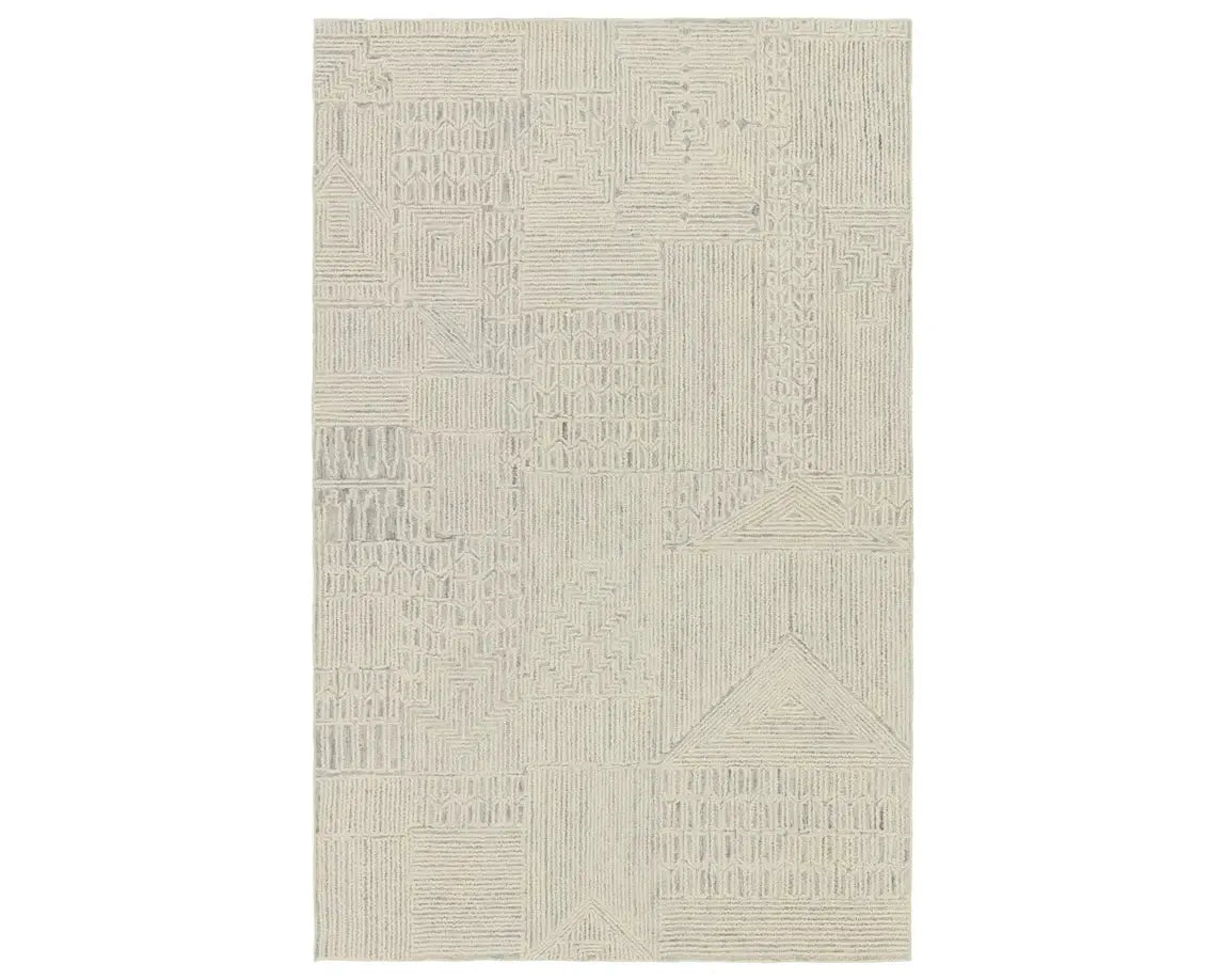 Lineage LNE01 Cream/Lt. Grey Rug - Baconco