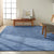 Linear (CK010) LNR01 Blue Rug - Baconco