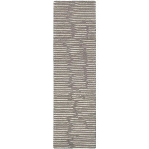 Linear (CK010) LNR01 Grey Rug - Baconco