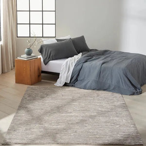 Linear (CK010) LNR01 Grey Rug - Baconco