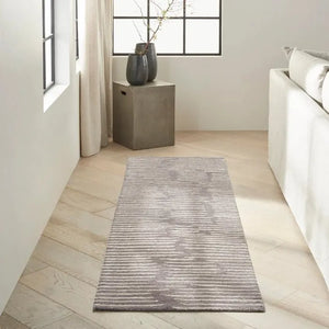 Linear (CK010) LNR01 Grey Rug - Baconco