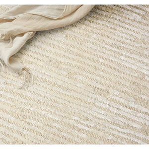 Linear (CK010) LNR01 Ivory Rug - Baconco