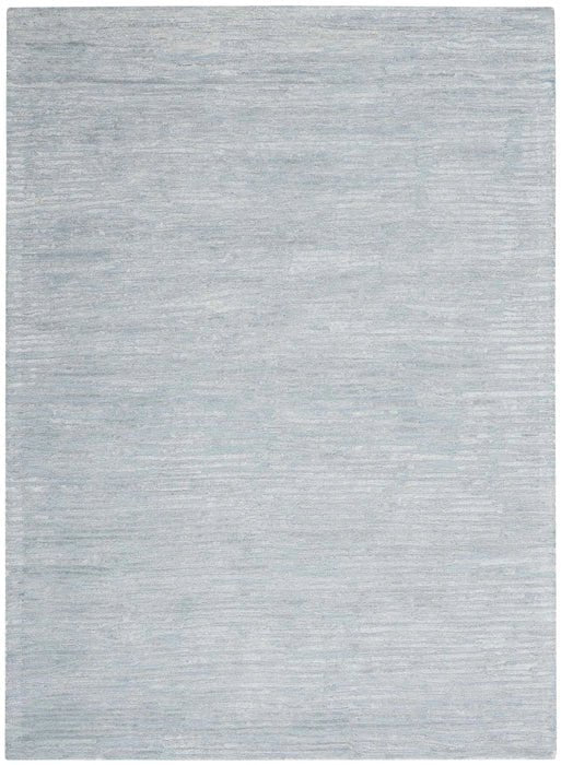 Linear (CK010) LNR01 Light Blue Rug - Baconco