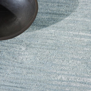 Linear (CK010) LNR01 Light Blue Rug - Baconco