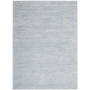 Linear (CK010) LNR01 Light Blue Rug - Baconco