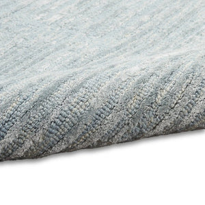 Linear (CK010) LNR01 Light Blue Rug - Baconco