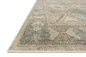 Linnea by Magnolia Home LIN-02 Natural/Sky Rug - Baconco