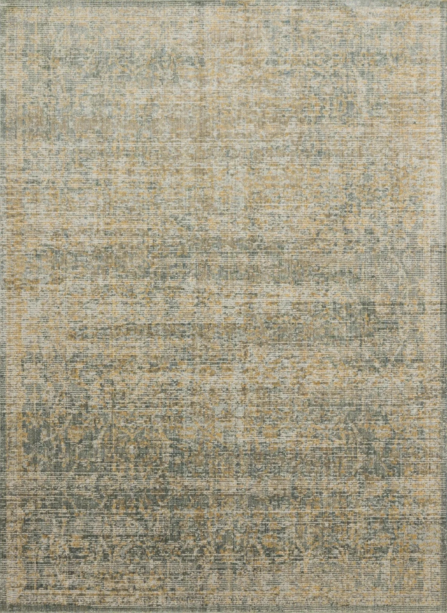 Linnea By Magnolia Home Lin 03 Moss Gold Rug - Baconco