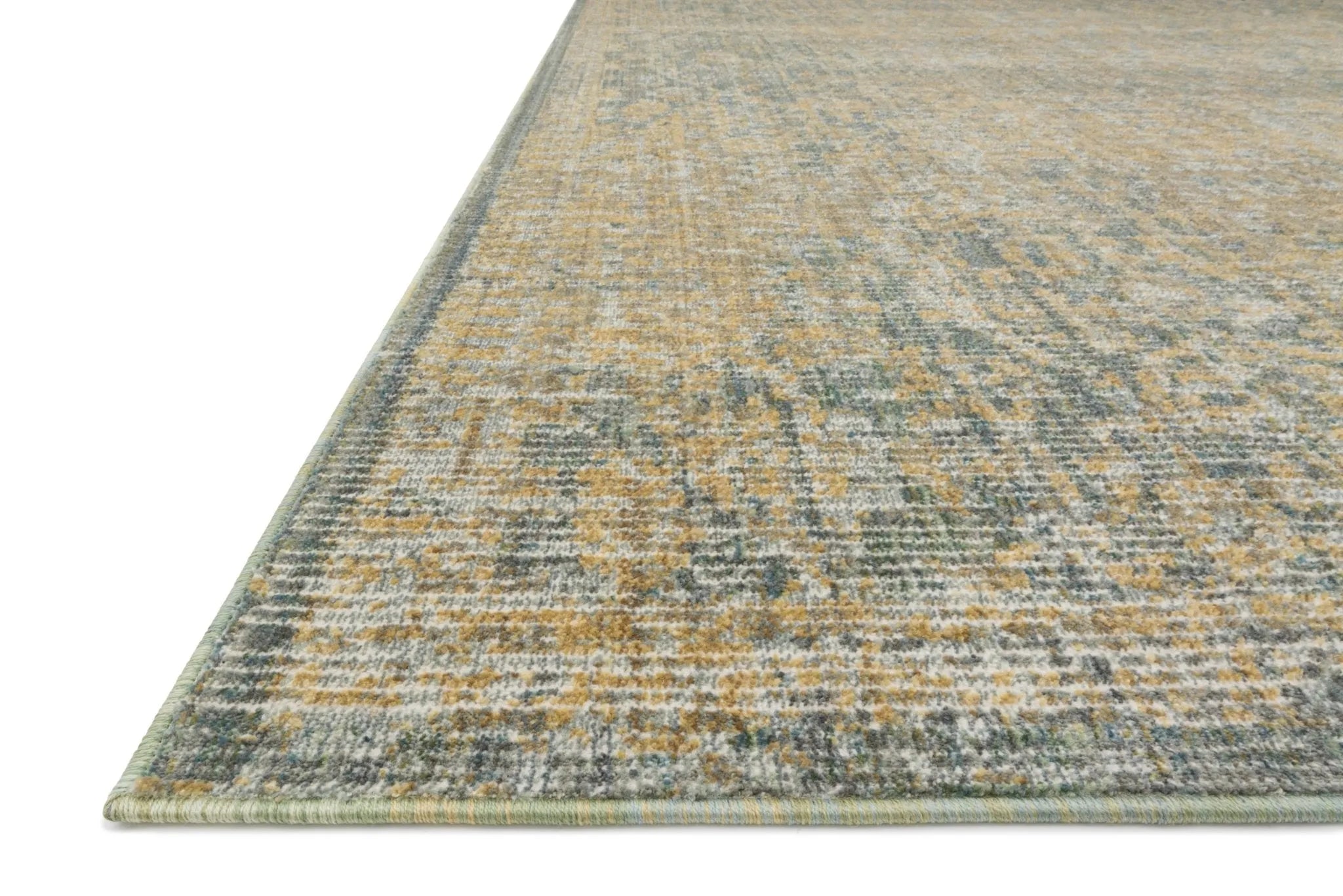 Linnea By Magnolia Home Lin 03 Moss Gold Rug - Baconco