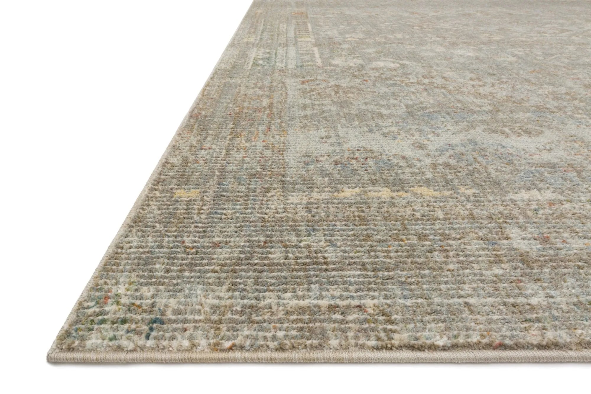 Linnea by Magnolia Home LIN-04 Taupe/Mist Rug - Baconco