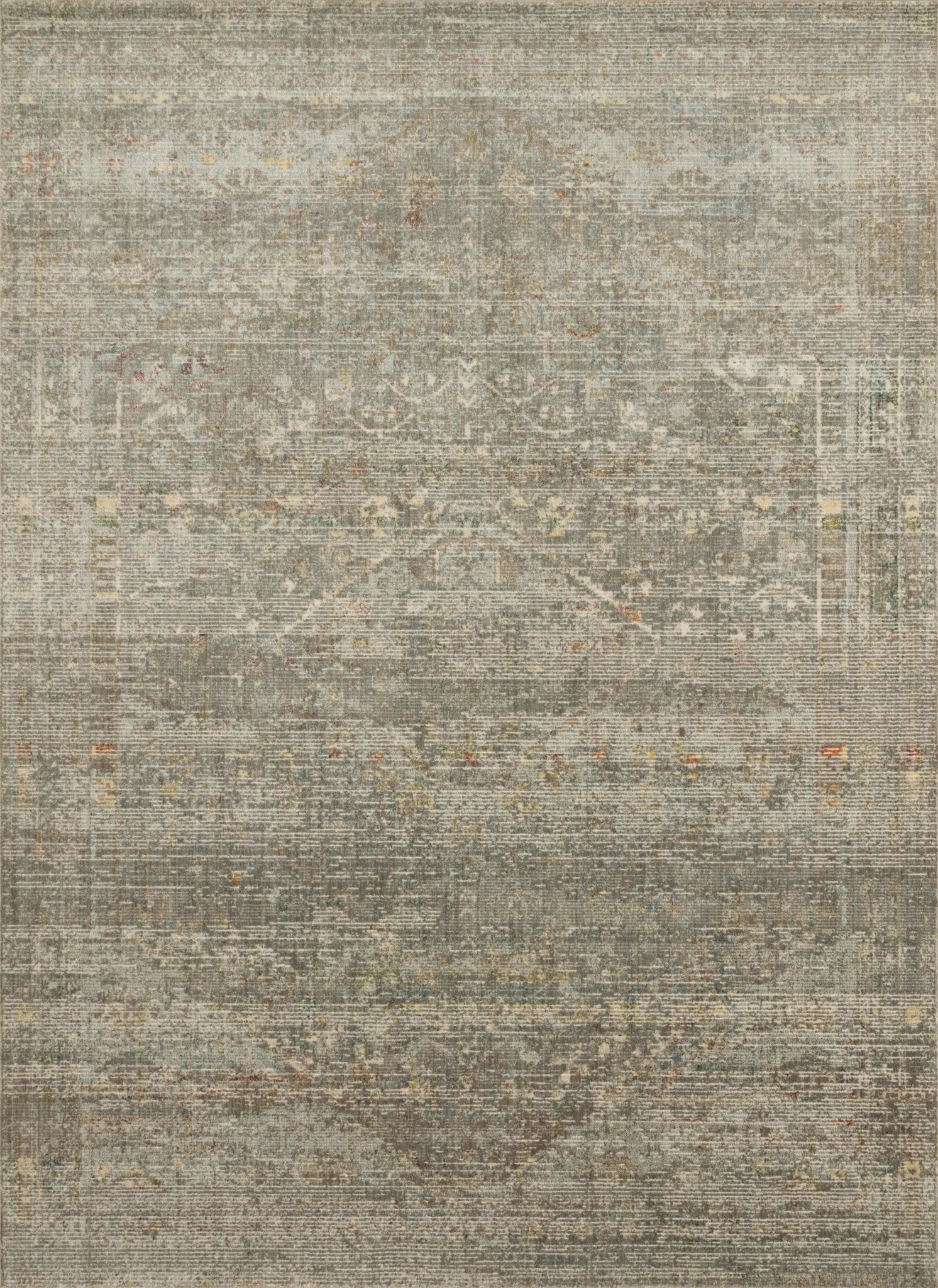 Linnea by Magnolia Home LIN-04 Taupe/Mist Rug - Baconco