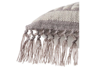 Liri LIR01 Taupe Pillow - Baconco