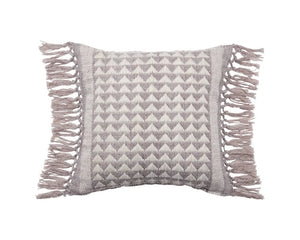 Liri LIR01 Taupe Pillow - Baconco