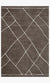 Logan LOG-01 Mocha/White Rug - Baconco