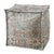 Loloi Lpf0025 Gold/Multi Pouf - Baconco