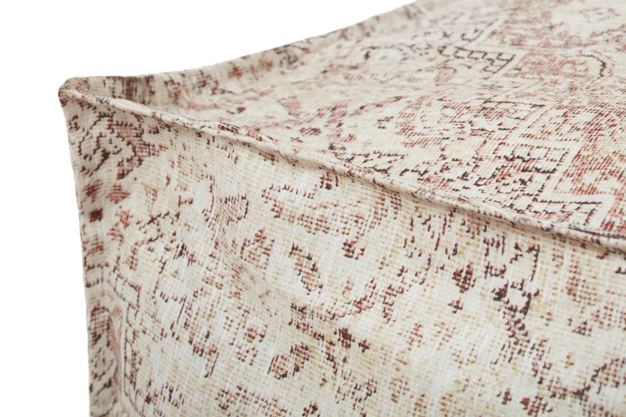 Loloi Lpf0027 Beige/Multi Pouf - Baconco