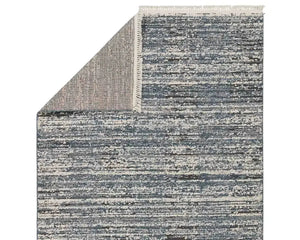 Lore LRE03 Blue/Cream Rug - Baconco