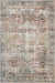 Loren LQ 14 Brick / Multi Rug - Baconco