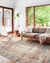 Loren LQ 14 Brick / Multi Rug - Baconco