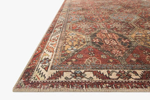 Loren LQ-16 Spice/Multi Rug - Baconco