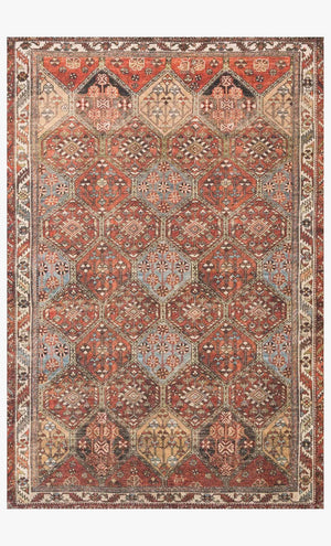 Loren LQ-16 Spice/Multi Rug - Baconco