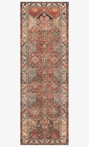 Loren LQ-16 Spice/Multi Rug - Baconco