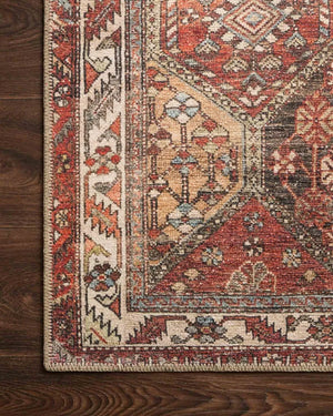 Loren LQ-16 Spice/Multi Rug - Baconco