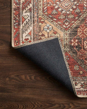 Loren LQ-16 Spice/Multi Rug - Baconco