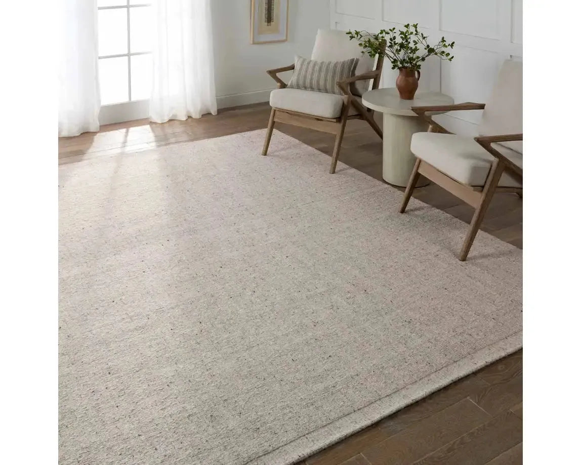 Lorena LOR03 Beige/Black Rug - Baconco