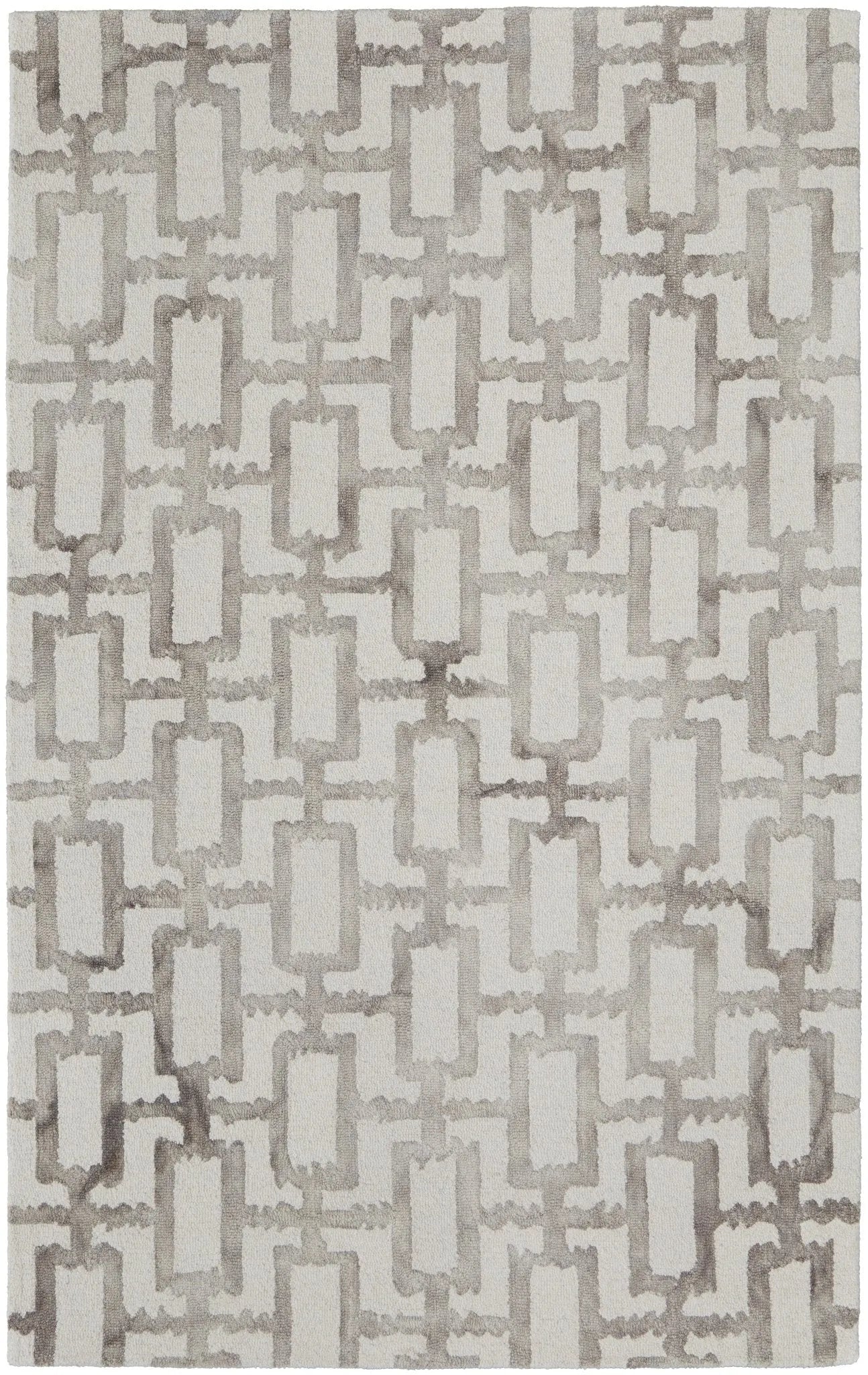 Lorrain 6108919F Ivory/Taupe Rug - Baconco