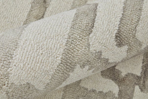 Lorrain 6108919F Ivory/Taupe Rug - Baconco