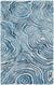 Lorrain 6108920F Blue/Ivory Rug - Baconco
