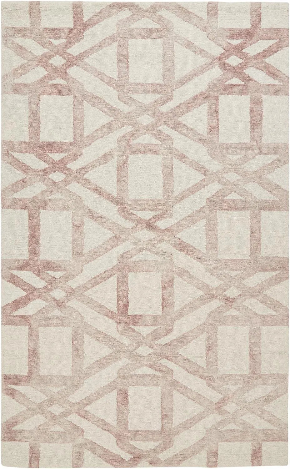 Lorrain 8571F Pink/Ivory Rug - Baconco