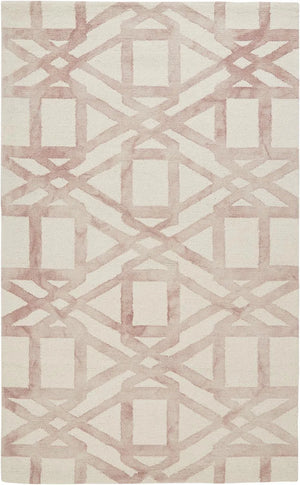 Lorrain 8571F Pink/Ivory Rug - Baconco