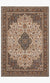 Lourdes Lou-01 Natural/Ocean Rug - Baconco