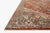 Lourdes Lou-02 Rust/Multi Rug - Baconco