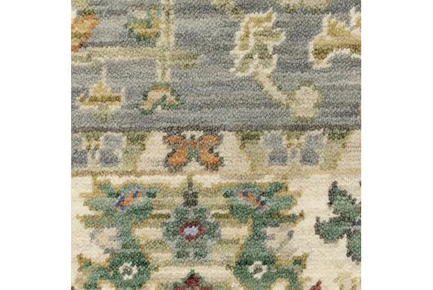 Lucca 2063L Blue/Multi Rug - Baconco