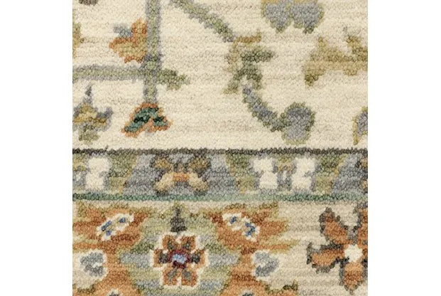 Lucca 2063Y Ivory/Multi Rug - Baconco