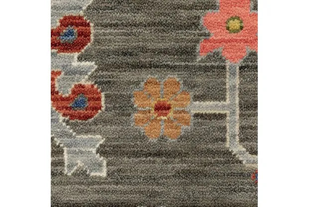 Lucca 8111K Grey/Multi Rug - Baconco