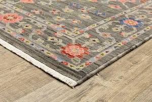 Lucca 93K Grey Rug - Baconco