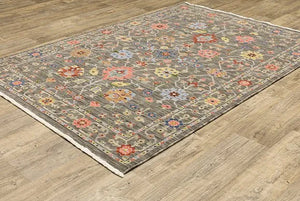 Lucca 93K Grey Rug - Baconco