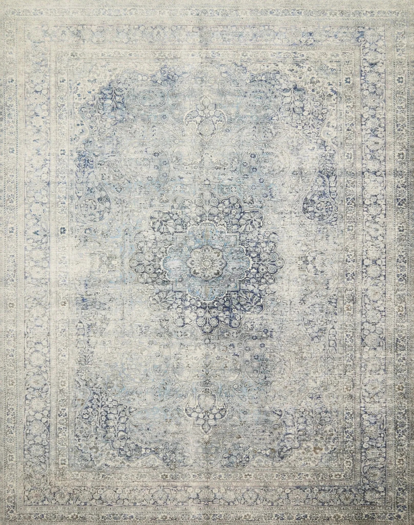 Lucca by Magnolia Home LF-14 Sky Rug - Baconco