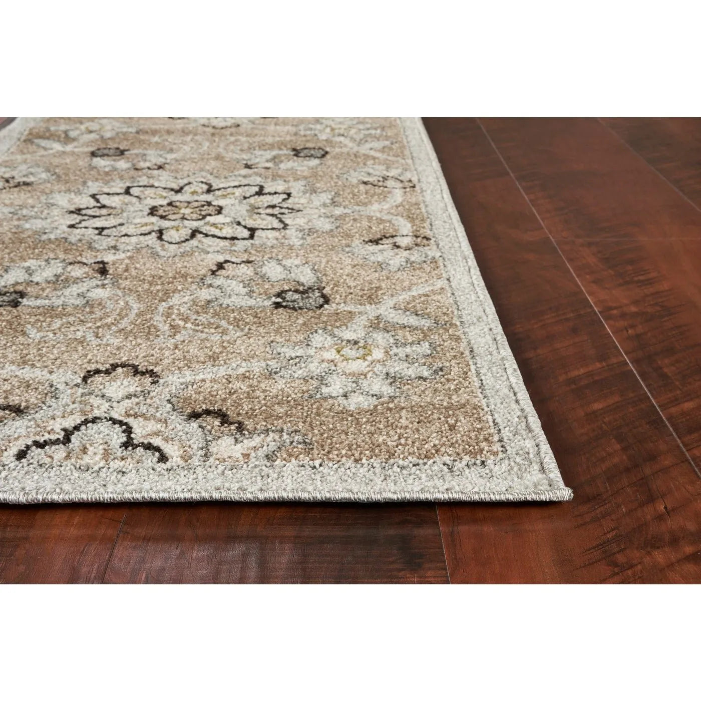 Lucia 2752 Verona Beige/Grey Rug - Baconco