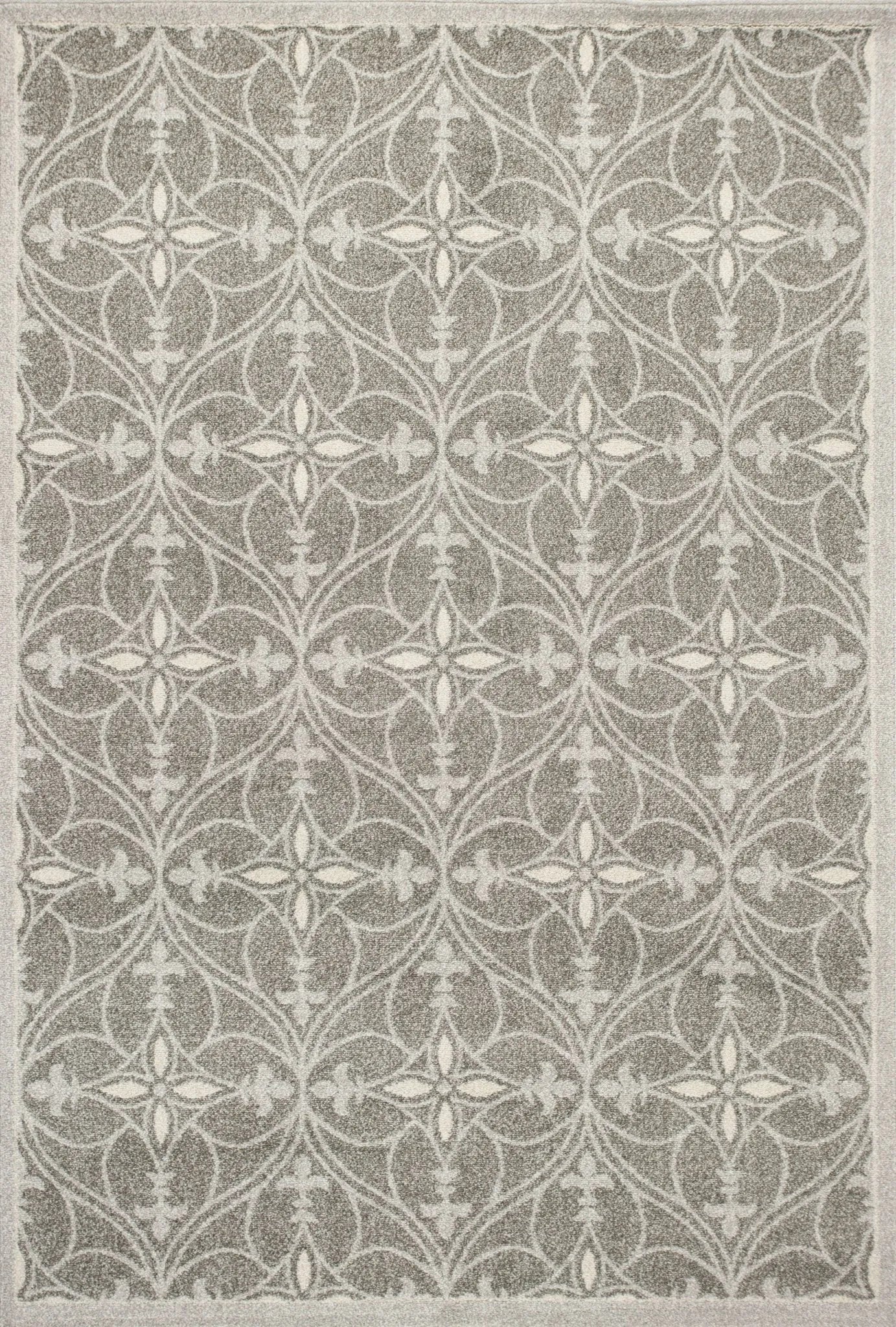 Lucia 2754 Bentley Grey Rug - Baconco