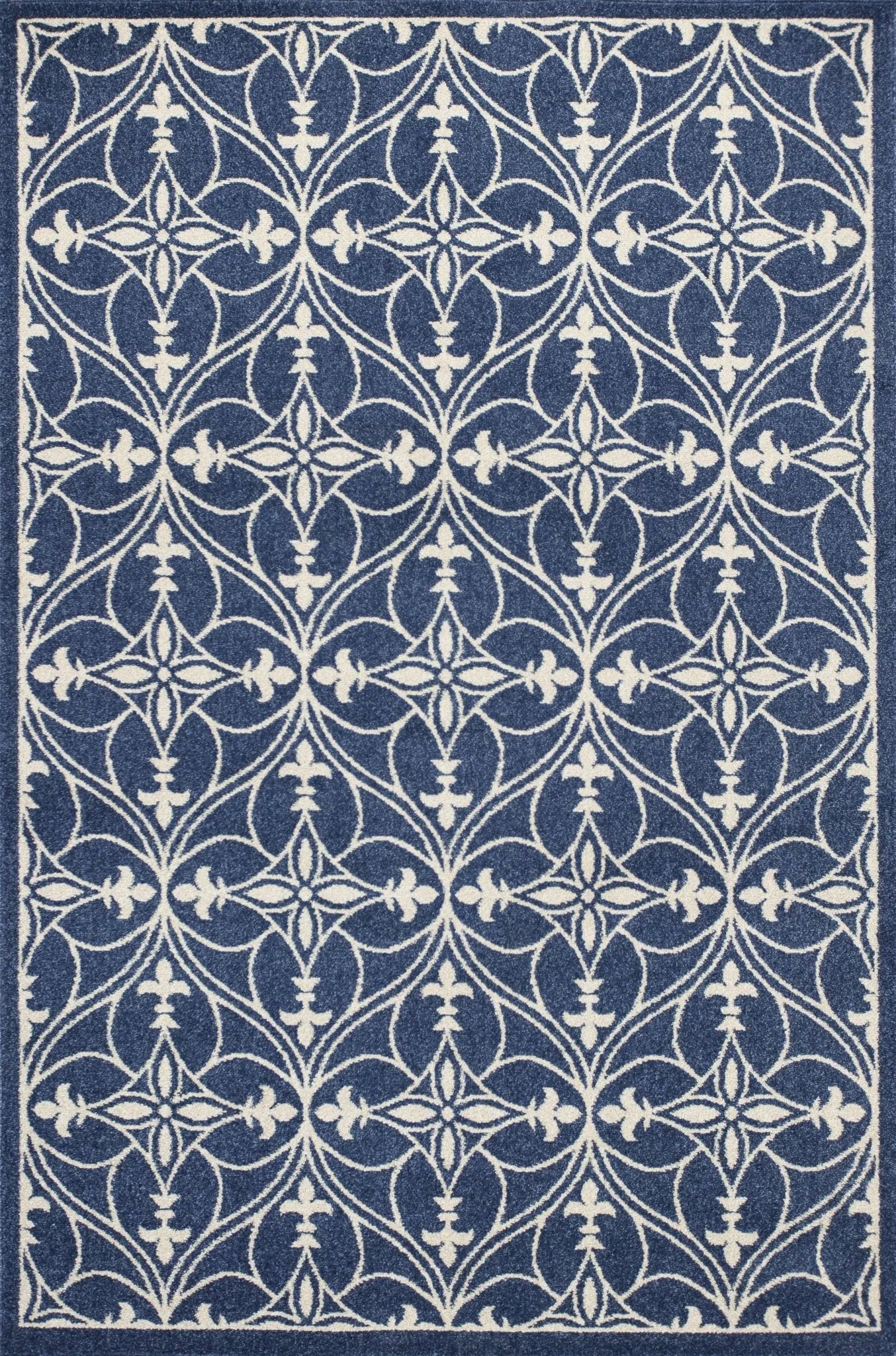 Lucia 2755 Bentley Denim Rug - Baconco