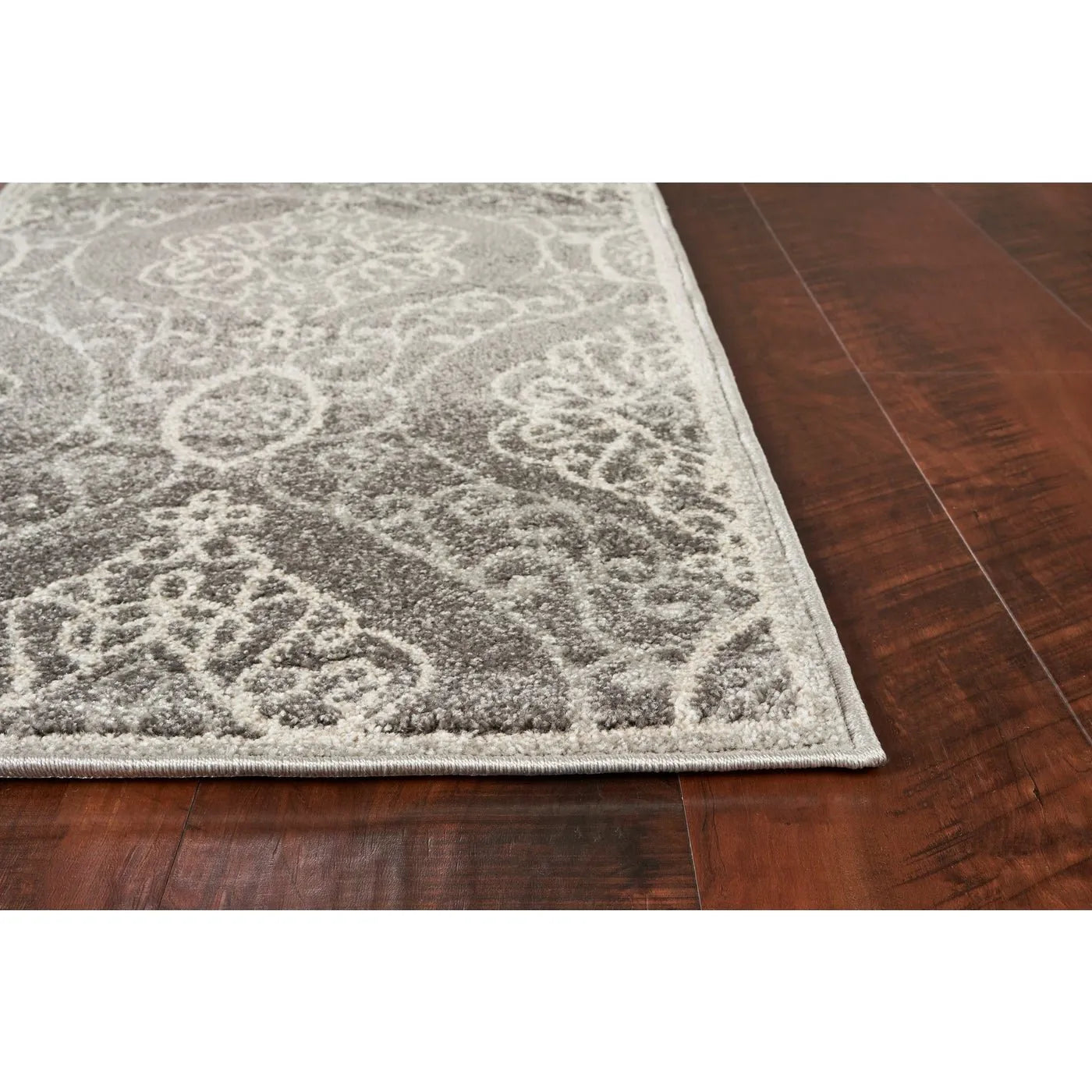 Lucia 2759 Mosaic Silver Rug - Baconco