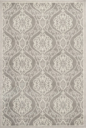 Lucia 2759 Mosaic Silver Rug - Baconco