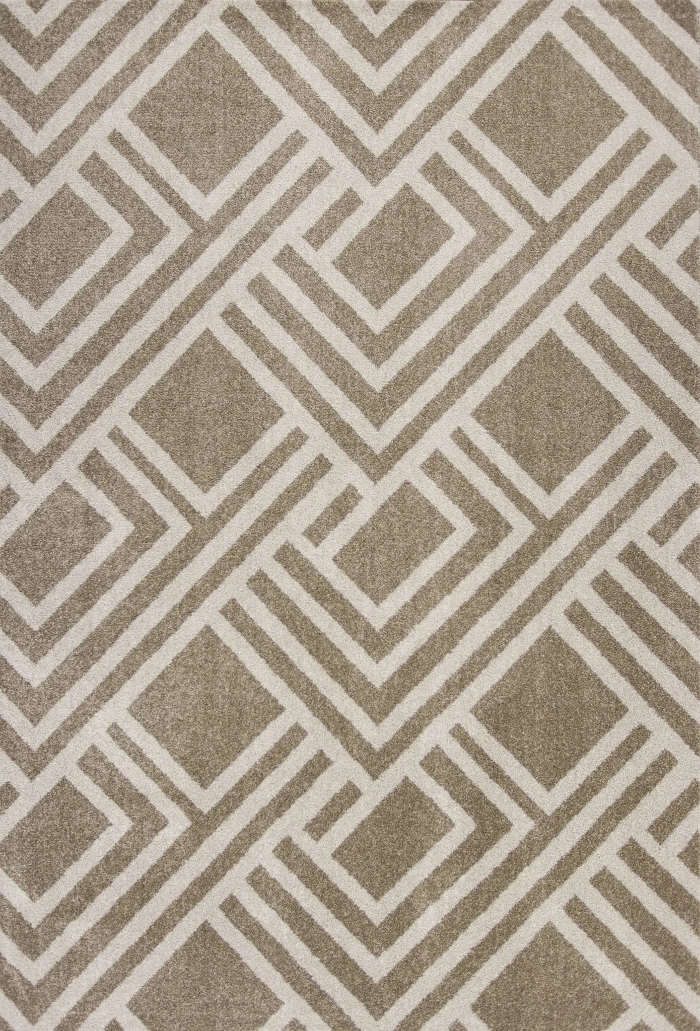 Lucia 2763 Modeme Beige Rug - Baconco