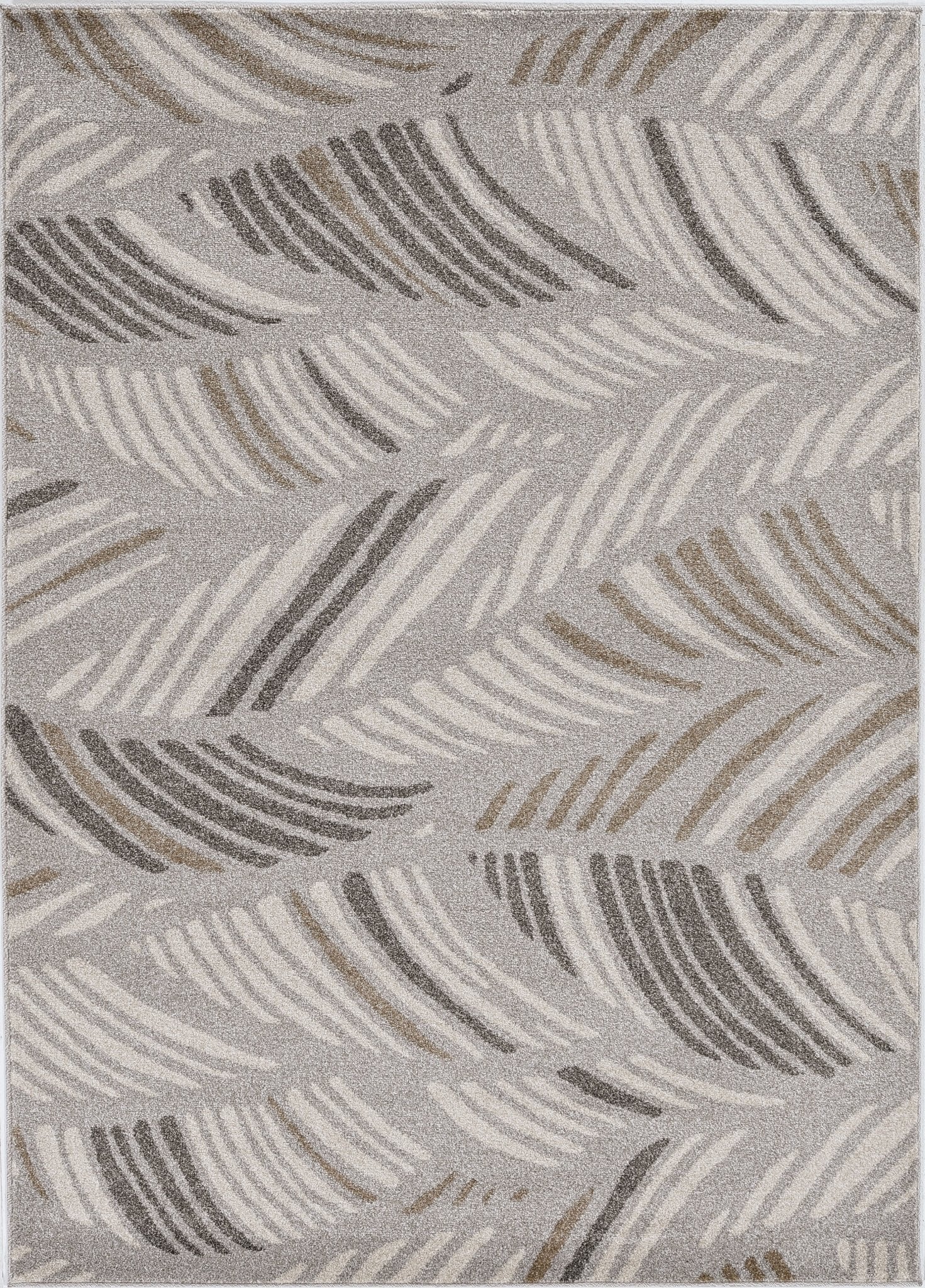 Lucia 2769 Folia Grey Rug - Baconco