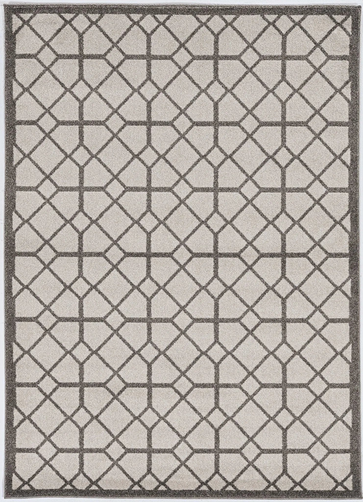 Lucia 2773 Scope Ivory/Grey Rug - Baconco